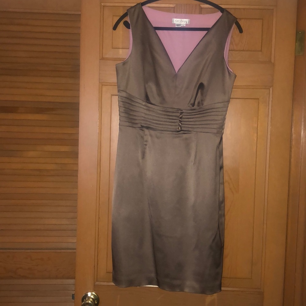 Satin dress